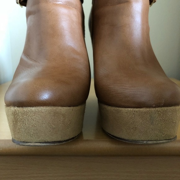 Stella McCartney Wedge Booties, size 40 - Picture 2 of 7